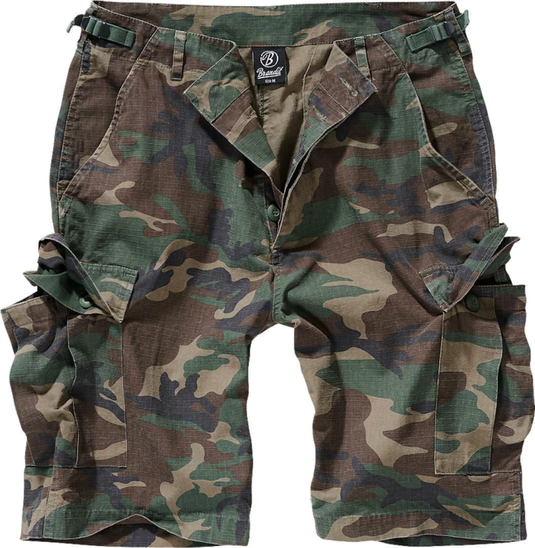 Image of Brandit BDU Ripstop Short Shorts woodland XXL Men