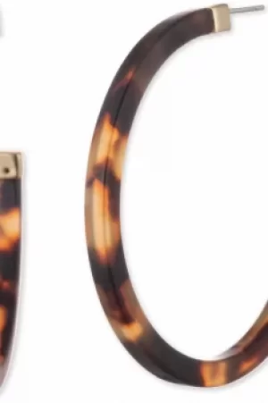 Image of Ladies Lauren Ralph Lauren Plated Earrings 60510273-358