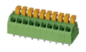 Image of Phoenix Contact SPTAF 1/ 2-3.5-LL 2-pin PCB Terminal Block, 3.5mm Pitch 2 Rows