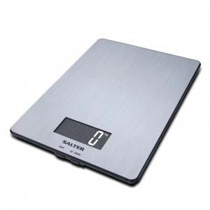 Image of Salter Stainless Steel Digital Kitchen Scale