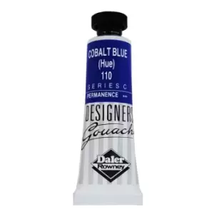 Image of Daler-Rowney 136005110 Designers' Gouache Paint 15ml Cobalt Blue Hue