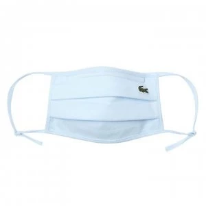 Image of Lacoste Lacoste Face Mask - Light Blue T01