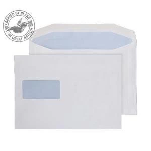 Image of Blake Purely Everyday 178x254mm 90gm2 Gummed Window Mailer Envelopes