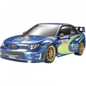 Image of Tamiya 51289 1:10 Car body Subaru Impreza WRC 2007 187mm Unpainted, uncut