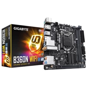 Image of Gigabyte B360N WiFi Intel Socket LGA1151 H4 Motherboard