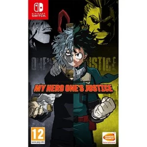 Image of My Hero Ones Justice Nintendo Switch Game