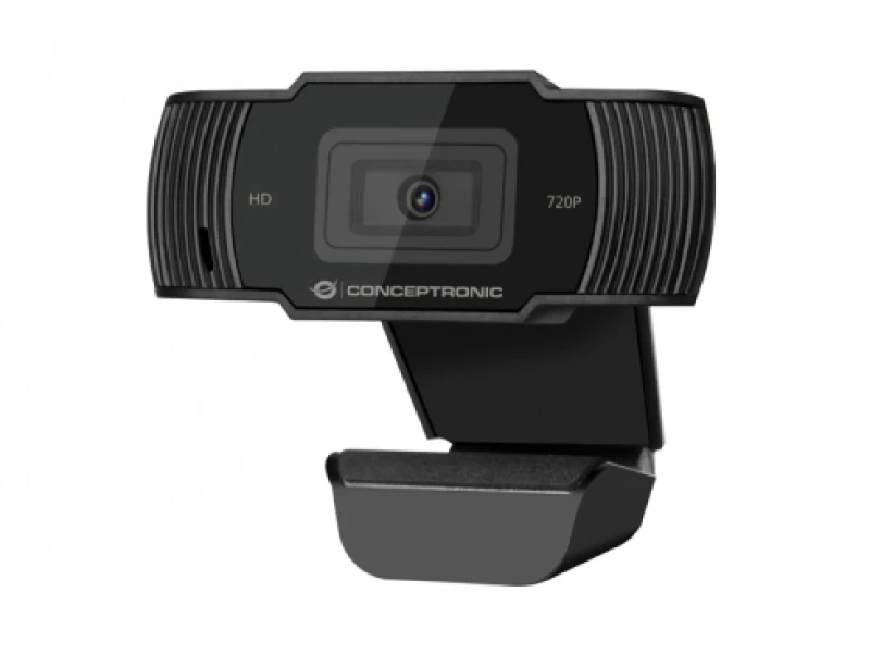 Image of Conceptronic AMDIS 720P HD Webcam with Microphone