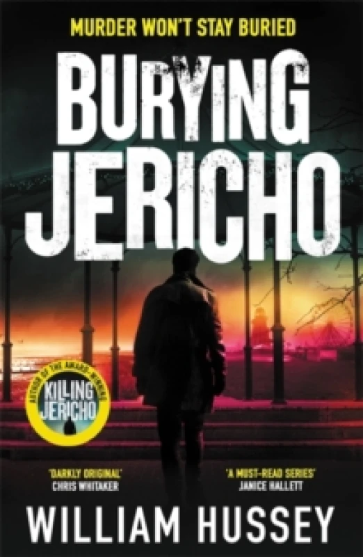 Image of Burying Jericho : The brand new 2025 crime thriller from the award-winning author of KILLING JERICHO Paperback / softback