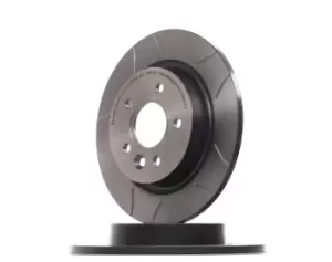 Image of BREMBO Brake disc MAX LINE 08.9975.75 Brake rotor,Brake discs FORD,VOLVO,Focus II Schragheck (DA_, HCP, DP),Focus II Kombi (DA_, FFS, DS)