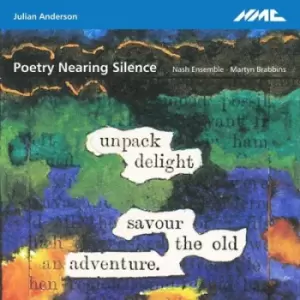 Image of Julian Anderson Poetry Nearing Silence by Julian Anderson CD Album