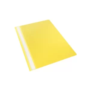 Image of Flatfile VIVIDA A4 Polypropylene Yellow (Pack 25)