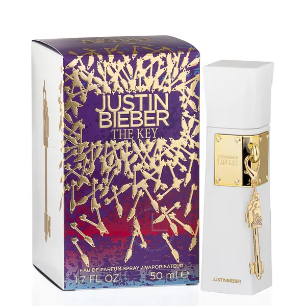 Image of Justin Bieber The Key Eau de Parfum For Her 50ml