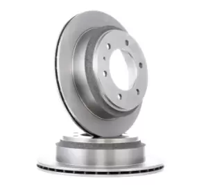 Image of RIDEX Brake disc OPEL,HONDA,ISUZU 82B0194 8943754251,8970340361,8970460811 Brake rotor,Brake discs,Brake rotors 8972077020,569104,569106,596106