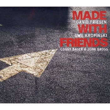 Image of David Friesen & Uwe Kropinski - Made With Friends CD