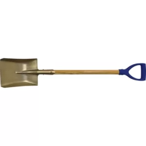 Image of Spark Resistant Square Shovel 950MM O/A Al-Br