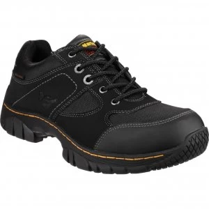 Image of Dr Martens Gunaldo Safety Shoe Black Size 6