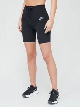 Image of Nike Air Running Cycle Shorts - Black