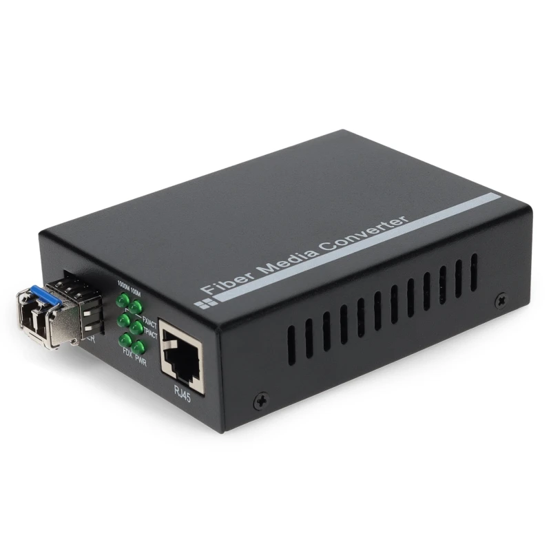 Image of AddOn Networks ADD-GMC-LX-LC network media converter 1000 Mbps 1310