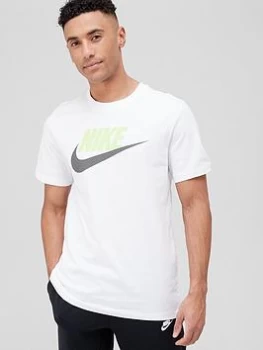 Image of Nike Nsw Alt Brand Mark Tee - White