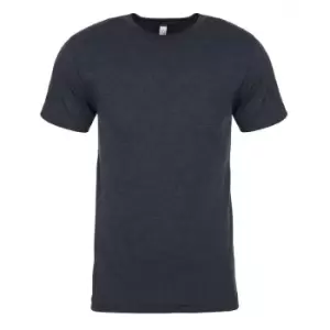 Image of Next Level Mens Tri-Blend Crew Neck T-Shirt (M) (Vintage Navy)
