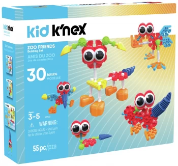 Image of K'NEX Zoo Friends Building Set