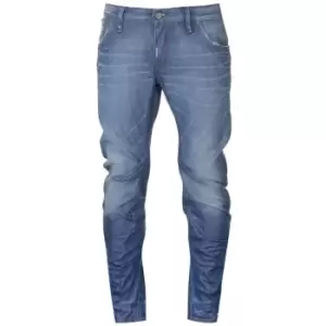 Image of G Star Arc 3D Slim Fit Jeans - Blue