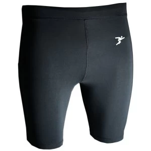 Image of Precision Essential Base-Layer Shorts Black - Medium 34-36"