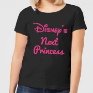 Image of Disney Princess Next Womens T-Shirt - Black - M
