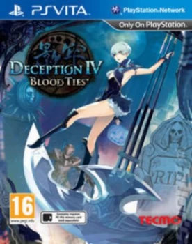 Image of Deception IV Blood Ties PS Vita Game
