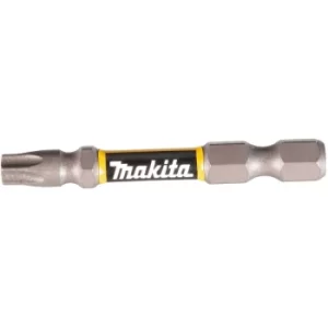 Image of Makita Impact Premier Double Torsion Torx Screwdriver Bits T30 50mm Pack of 2