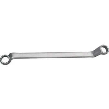 Image of Metric Double End Ring Spanner, Chrome Vanadium Steel, 24MM X 30MM - Kennedy