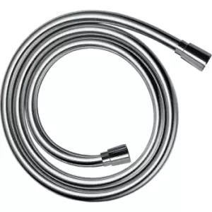 Image of Hansgrohe Isiflex Shower Hose 1.25m in Chrome Brass