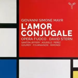 Image of Giovanni Simone Mayr Lamor Conjugale by Giovanni Simone Mayr CD Album