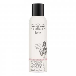 Image of Percy & Reed Big, Bold and Beautiful Dry Instant Volumising Spray (200ml)