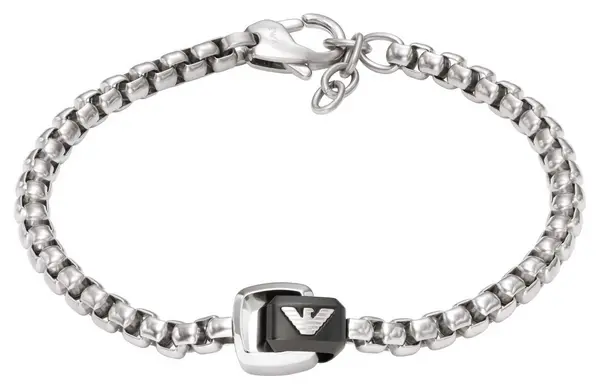 Image of Emporio Armani EGS2938040 Mens Bracelet Stainless Steel Jewellery