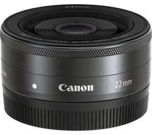Image of Canon EF-M 22mm f/2 STM Pancake Lens
