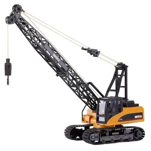 Image of HUINA 1/14th 6 Channeled 2.4G Crawler Crane with Hook