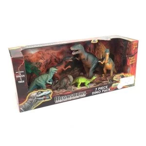 Image of Dinosaur 7 Piece Playset