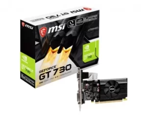 Image of MSI GeForce GT 730 2GB Graphics Card