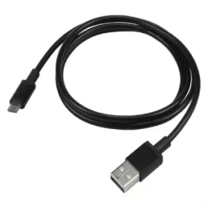 Image of Mobilis 001046 USB cable 0.95 m USB 2.0 USB A USB C Black