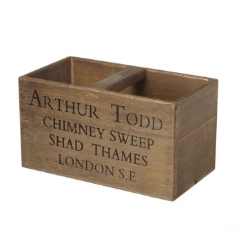 Image of Arthur Todd Chimney Sweep Crate By Heaven Sends