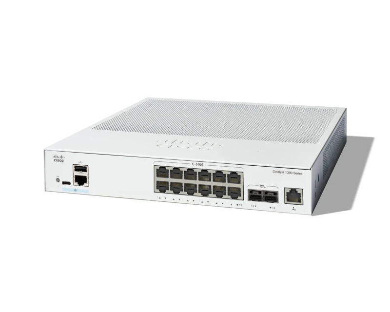 Image of Cisco Cisco Catalyst C1300-12XT-2X network switch Managed L2/L3 Grey C1300-12XT-2X