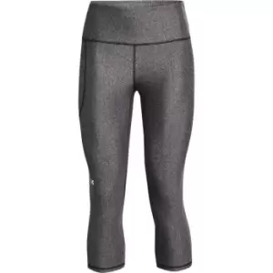 Image of Under Armour Armour HG Armour Hi Capris - Grey