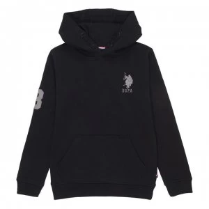Image of Us Polo Assn Uspa Oth Hoody JB21 - Black
