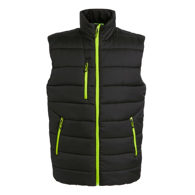 Image of Regatta Professional Mens Thermal Body Warmer in Pale Green Size: Small Pale Green Male S