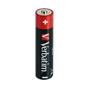 Image of Verbatim AAA Alkaline Batteries Pack of 4 49500 VM49500
