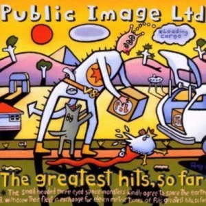 Image of The Greatest Hits So Far by Public Image Ltd CD Album