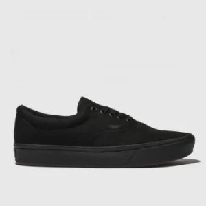 Image of Vans Black Comfycush Era Trainers