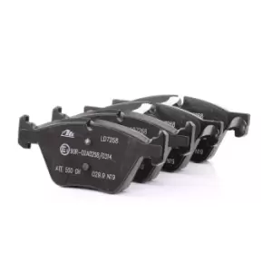 Image of ATE Brake pad set 13.0470-7268.2 Brake pads,Brake pad set, disc brake BMW,5 Touring (F11),5 Limousine (F10)