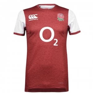 Image of Canterbury England Short Sleeve T Shirt - Chili Pepper Ma